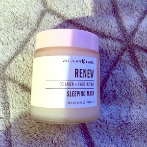 Valjean labs renew sleeping mask